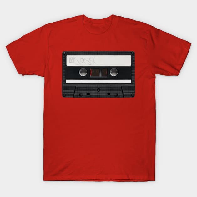 1988 Mix Tape T-Shirt by Retrofloto